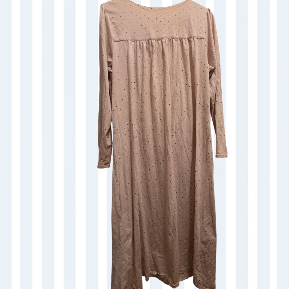 Croft & Barrow Pink Nightgown - Picture 2 of 6